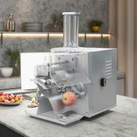 Máquina de eliminación de cáscara para pelar la piel, corte y separación de núcleos, máquina de corte de núcleos para pelar manzanas
