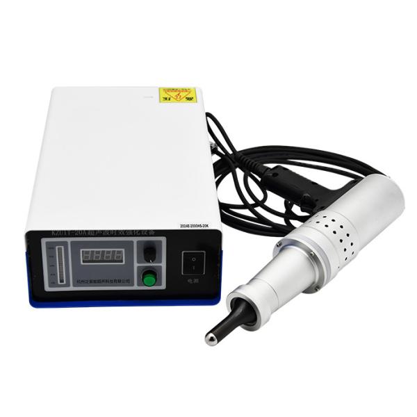 Equipo profesional de alivio de tensión por soldadura ultrasónica