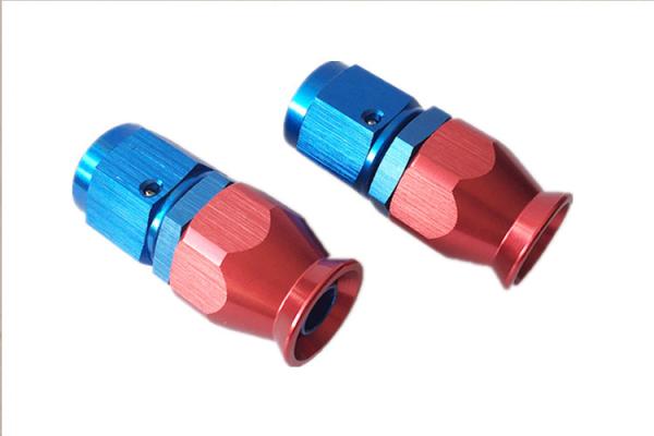 Universal Aluminium Motorsport  Female Hose Fittings Cnc Machined Components