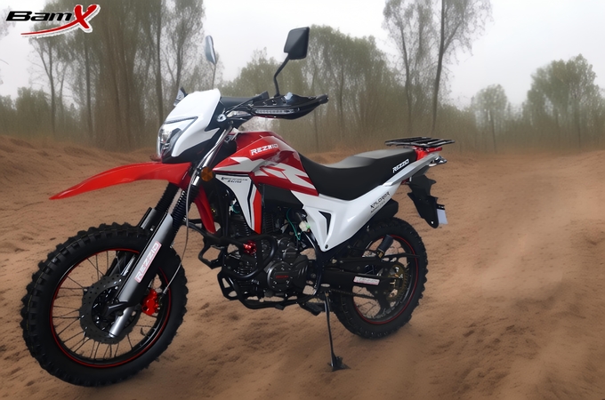 мотоциклов Enduro спорта толчка 2.5l ход цилиндра 200cc 4 двойных одиночный