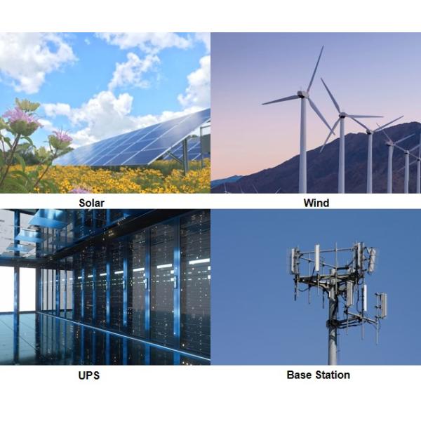 Batería de litio estándar de 3U 48V 100Ah para UPS e inversor