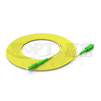 LC - correction optique de fibre de St E2000 de Sc FC attacher perte de rendement élevé à plusieurs modes de fonctionnement de perte de mode unitaire la basse
