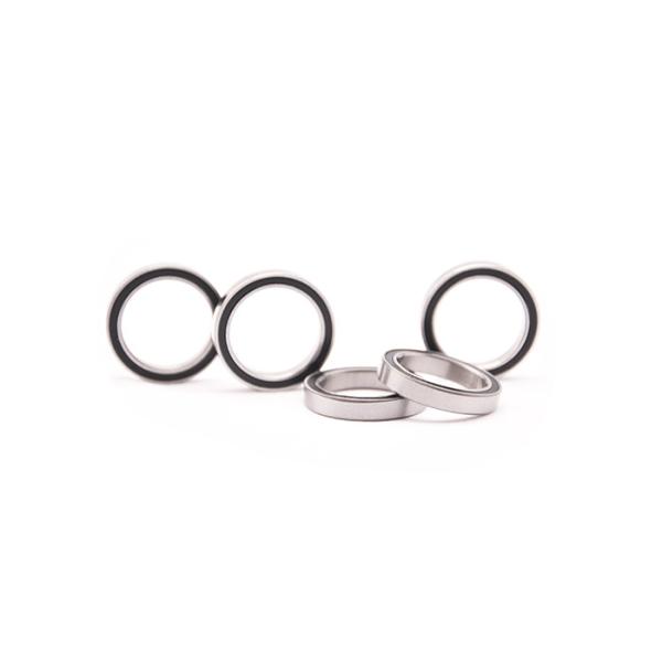 Deep Groove 67 Series Ball Bearing 6704 2RS With Seal NBR / SPCC Thin Wall Bearing