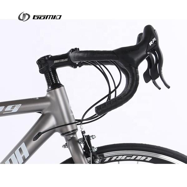 Men'S Custom Road Bike With Ordinary Pedal Alloy Racing 700c Roadbike
