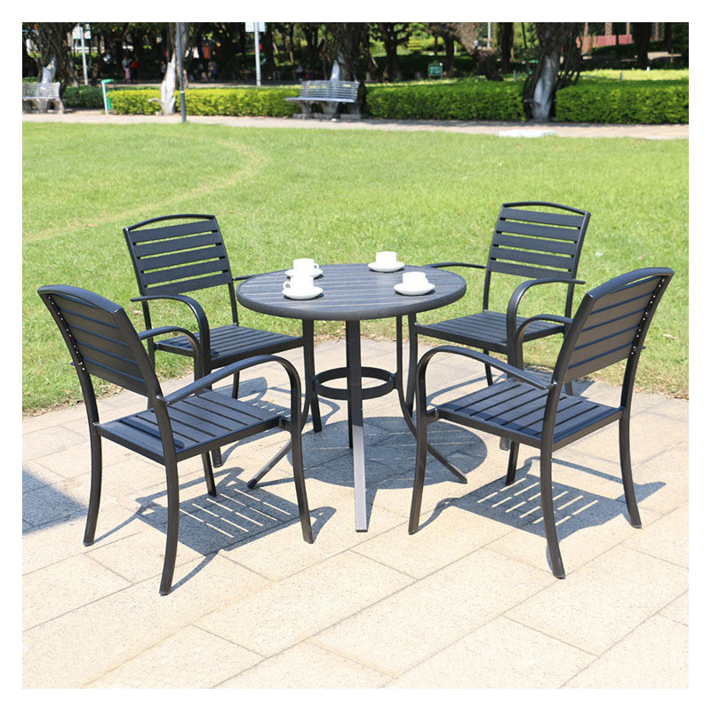 Foshan Party Lounge Furniture Waterproof Balcony Chair Sets for Outdoor Patio Dining