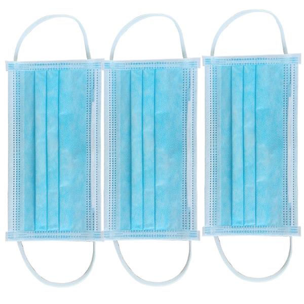 3ply Non Woven Disposable Medical Face Mask