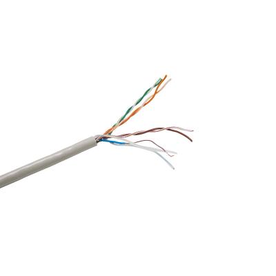 BC HDPE Shielded Cat5e Cable ANATEL 4 Pair ROHS Jacket Cat5e Patch Cable
