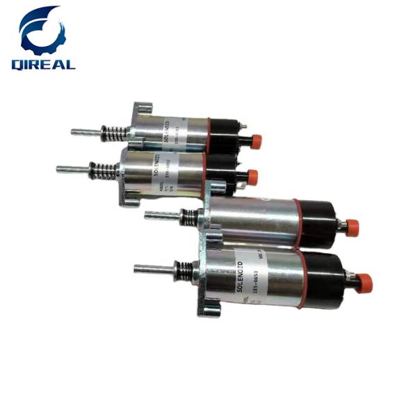E330 E330B E350 Excavator Solenoid Valve 155-4653 24Volt