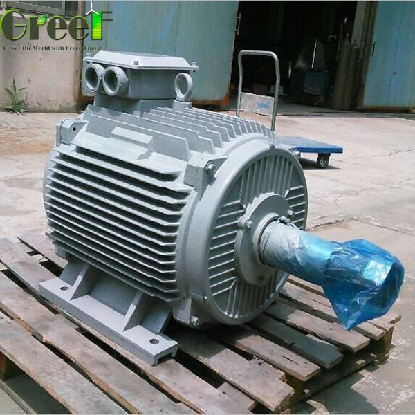 Gerador sem escova 240KW 450RPM da energia alternativa