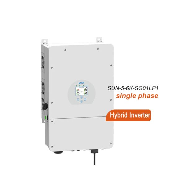 Deye Three Phase Hybrid Inverter 10Kw 20Kw 12Kw 8Kw Hybrid Solar Inverter Deye Inverter 20 kw Low Voltage for Home Use