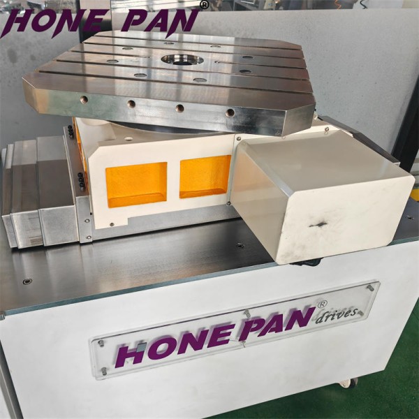 Free Stop Heavy Duty Programmable Rotary Table Horizontal With Cam Roller Structure