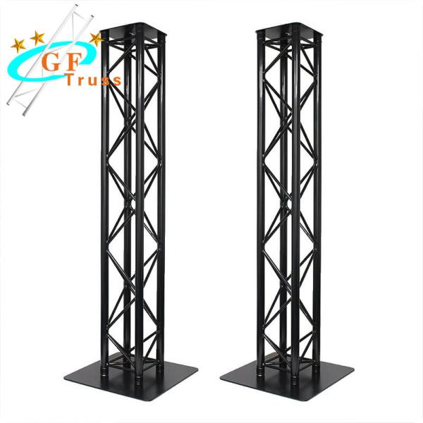 Lightweight Aluminum Lighting Truss Dj Light Stand Truss Display Structure