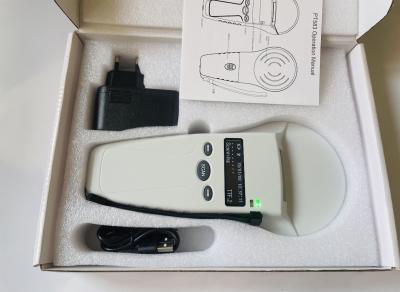 Scanner de chips de animais portáteis / leitor para etiqueta de ouvido Frequência 134.2khz