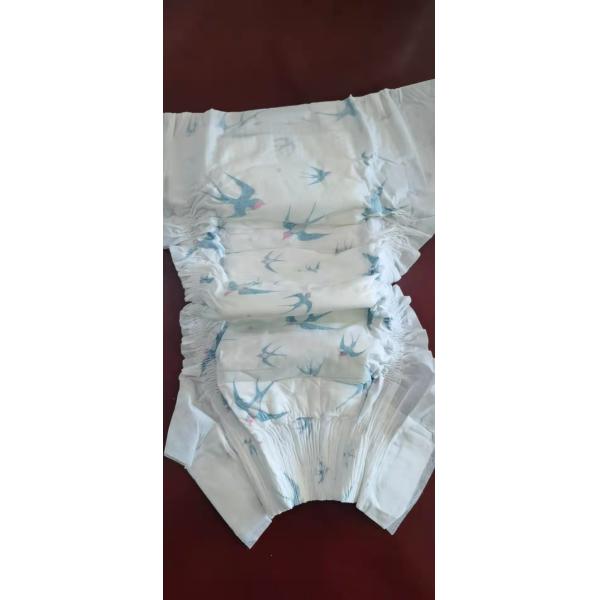 Second Grade Disposable Pampers B Grade Baby Diapers Clothlike Backsheet Haiti Market