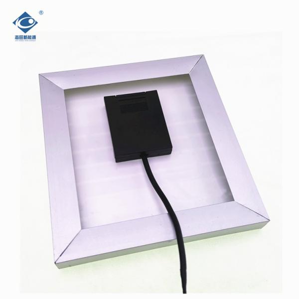 1.5W Portable Solar Power System Charger ZW-1.5W-9V Mini Poly Photovoltaic Solar Panel 9V