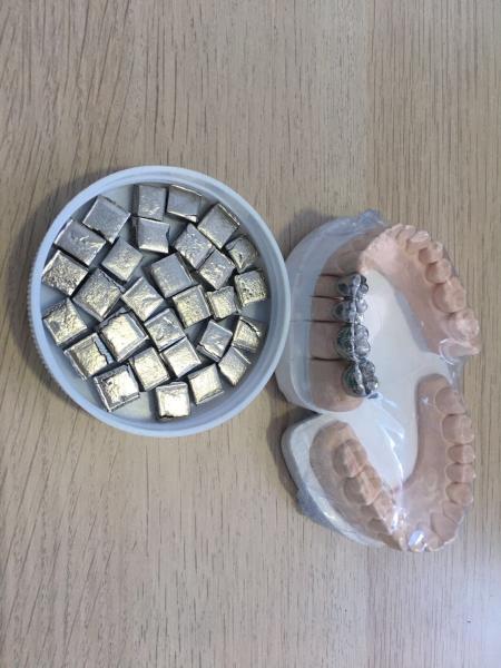 Block / Square Shape Base Metal Casting Alloys 20% Copper Elements Wear Resistance