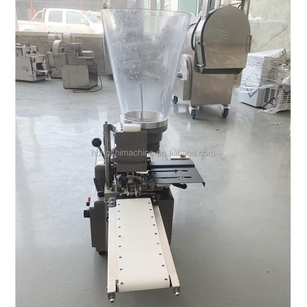 Factory Price Semi Automatic Japanese technical  dumpling gyoza making machine