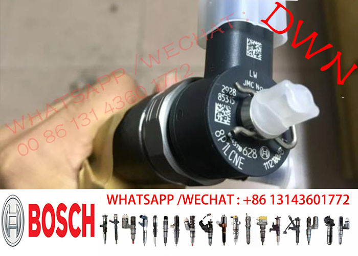 Инжектор 0445110628 BOSCH НЕПОДДЕЛЬНЫЙ СОВЕРШЕННО НОВЫЙ   0445110628 0445110629 для двигателя JMC/ISUZU 4JB1 JX49ZLQ4