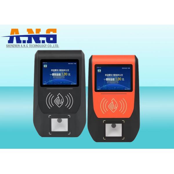 4G WiFi Ethernet Android NFC Bus Card Reader RFID Bus Ticket Validator with Qr