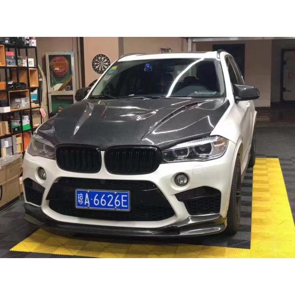 Venta para BMW X5 X6 F15 F16 Capó de fibra de carbono Capó de fibra de carbono X5 X6 tapa de fibra de carbono