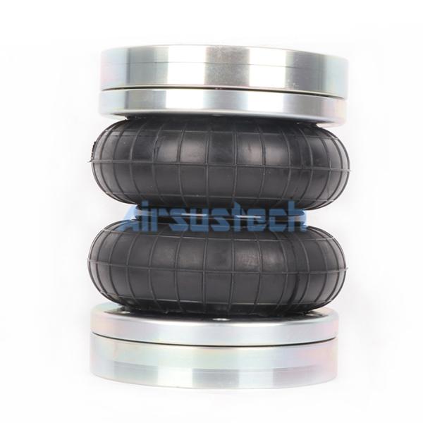 119MM Total Stroke Double Convoluted Rubber Air Spring for Machinery Designers