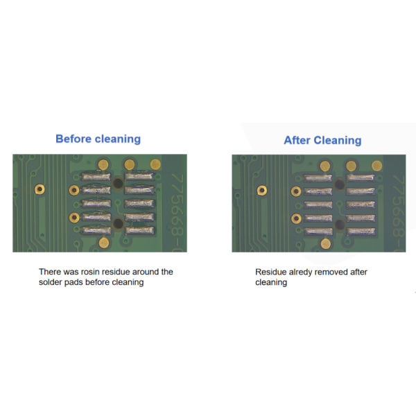 Touch Screen Offline PCBA Cleaning Machine With Quick Connector Spray Bar System