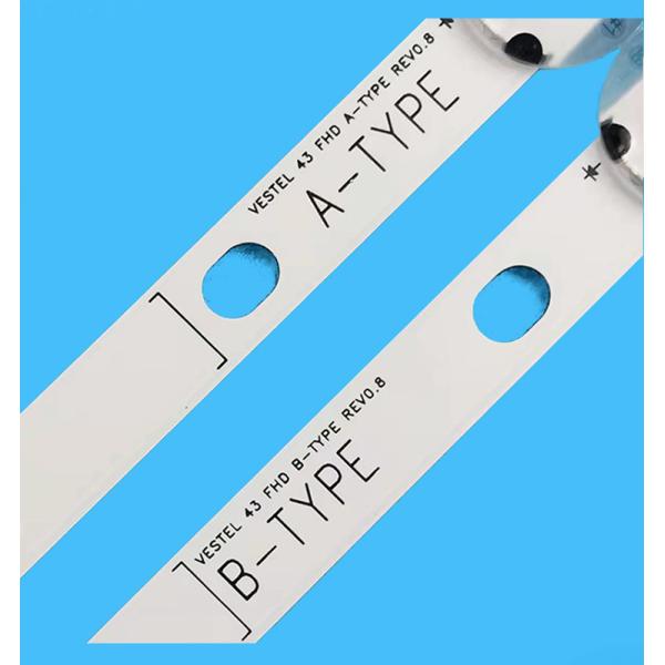 43 дюймовый Vestel Backlight TV 43HB6T72U 43TFN-NSHD световой полосы VES430UNDL-2D-N1