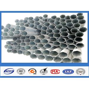 courrier en acier galvanisé octogonal de puissance de 25FT/7620mm avec la charge de calcul 300KGF