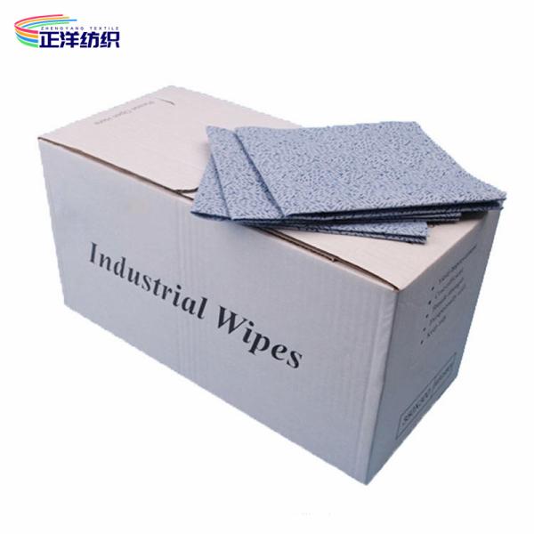 20x25cm Disposable Cleaning Cloth Heavy Oil Absorbing Melt Blown Non Woven Kitchen Towel