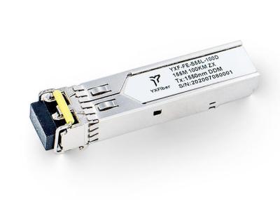 FTTX 40KM WDM DDMI 2.5G SFP Module , Sfp Bidirectional Transceiver