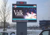 P6 5mm Pixel Pitch Double Sided LED Billboard IP65 Waterproof