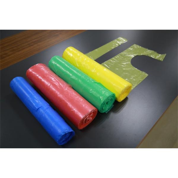 Disposable Plastic Kitchen Apron , Disposable Craft Aprons Water Resistant