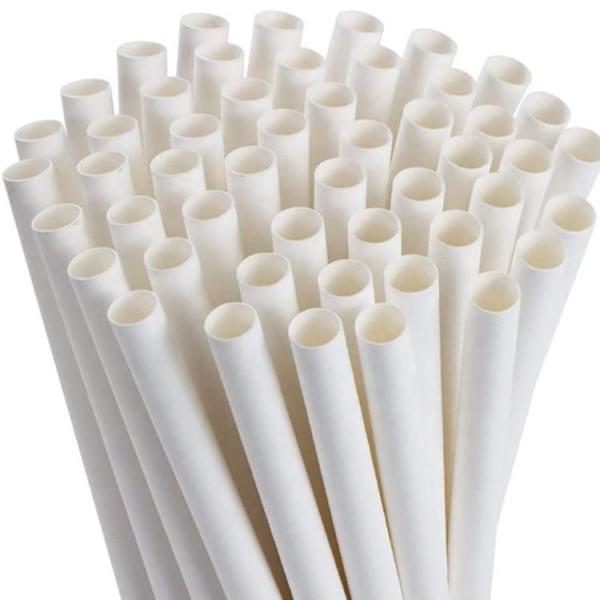 Соломы устранимое 6*230 чая напитка и молока PLA