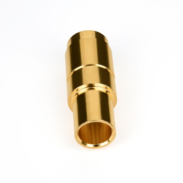 12.0mm Gold Plated Spring Socket Contact, High Precision CNC Machined Connector Jack, Low Resistance for Industrial & Automotive