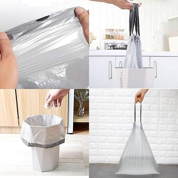 5-50 mic Thickness HDPE/LDPE/LLDPE Refuse Sacks for Polyethylene Rubbish Bag in Rolls