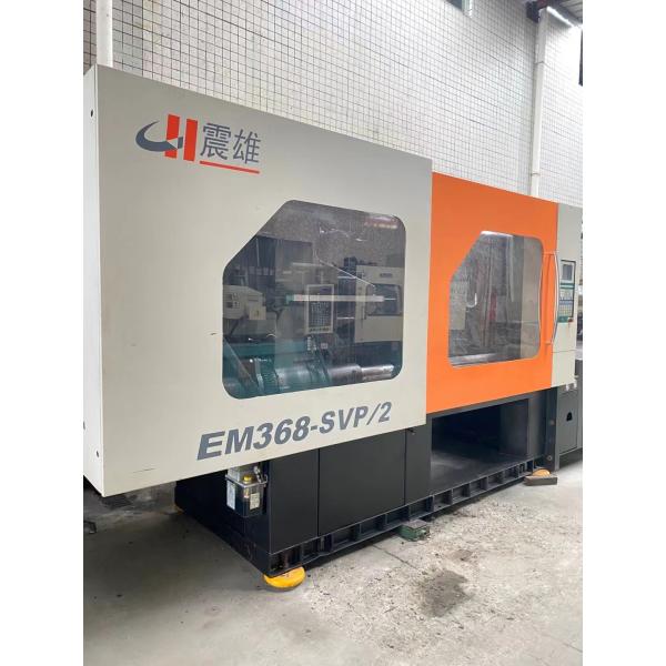 PET Taiwan Injection Molding Machine Used Chen Hsong EM368-SVP/2 With Double Servo Motor