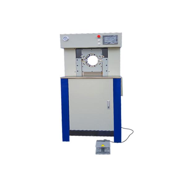 Стальной скошенной тормозной линии крепинг инструмент высокого давления шланга крепинг машины