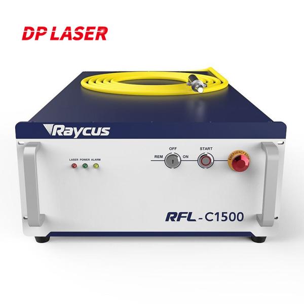 Raycus Fiber Laser Source RFL-C1500 1500W Single Module For Laser Cutting