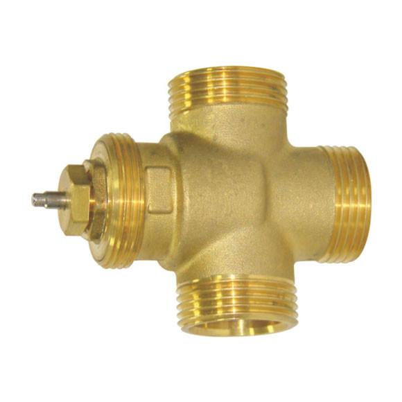 Stainless Steel HVAC Control Parts Electric Thermal Valve DRF For Air Conditioner