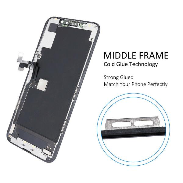 IPhone 11 Pro 5.8 Soft OLED LCD Display Touch Screen Digitizer Assembly