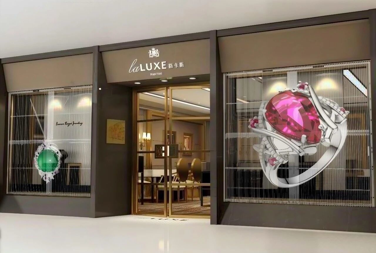 3D Transparent Double Sided LED Display High Freedom Seamless Integration