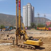 plataforma del control eléctrico de los 200kN.m que llena la perforación rotatoria Rig Machine