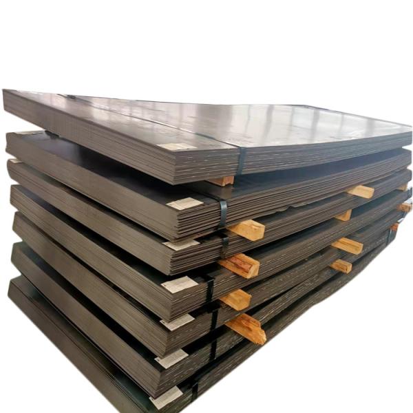 Black Iron Hot Rolled Mild Carbon Steel Sheet Plate 1.2mm 1.5mm 2mm