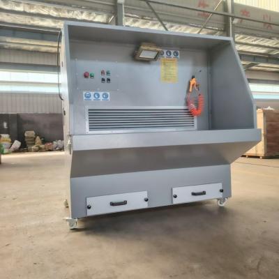 High Quality Downdraft Table Industrial Grinding Dust Collector with Motor Down Draft Table Metal Polishing