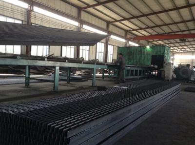 Malaysia Standard anti-slip type steel grating-serrated grating