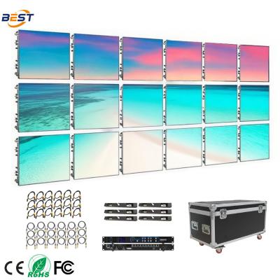 Indoor LED Rental Display Screen P0.9/P1.25/P1.86/P2.5/P3.91 Wall Panel Matrix Custom