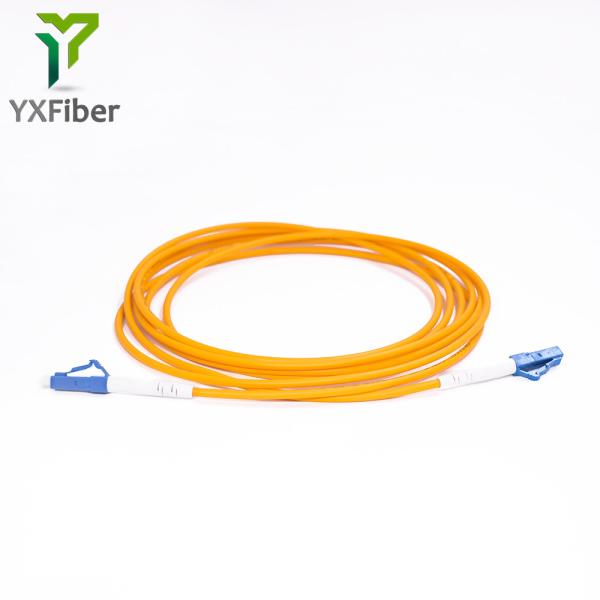 9/125 кабелей заплаты волокна