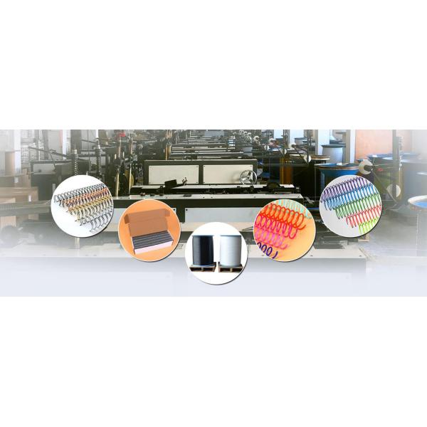 Вязка катушки спирали длины пластмассы 297mm PVC