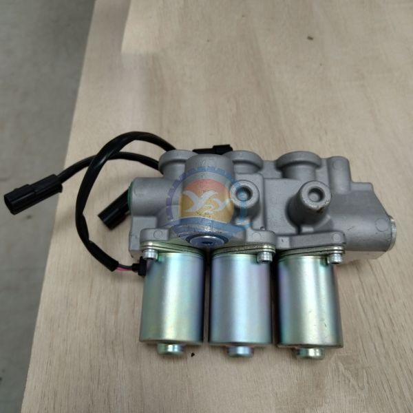 SK350-10 Solenoid Valve Assy SK250-10 Three-way Solenoid Valve Assy LQ35V00007F1 for Kobelco Excavator Parts