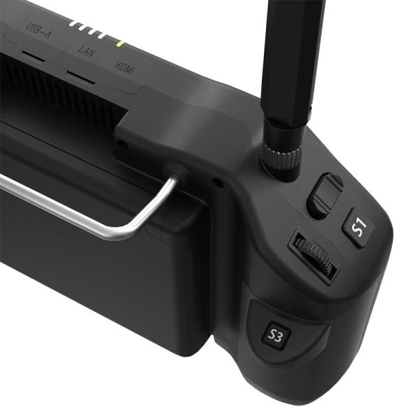 7Inch Large Screen Handheld Ground Control Station UAV For Communication And Broadcasting